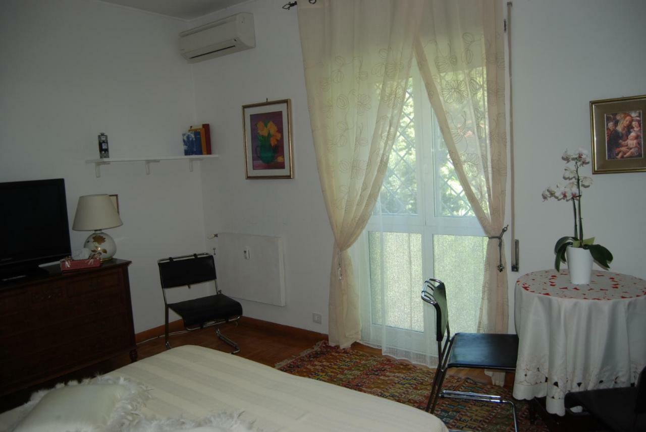 Bed and Breakfast La Badia Del Cavaliere Roma Exterior foto